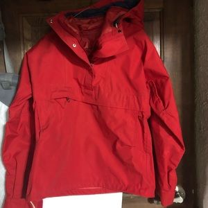 Vintage North Face rain jacket